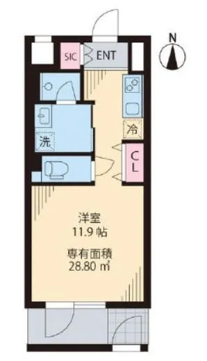 レコルトヴィル高円寺 103