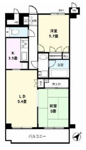 藤和シティホームズ荻窪駅前 10階