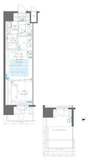 ZOOM新宿御苑前 2階