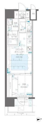 ZOOM新宿御苑前 8階