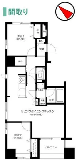 グリーンパーク日本橋ドゥ 5階