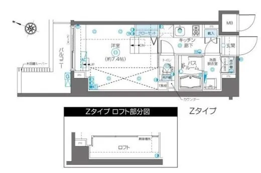 フェニックス飯田橋 1階