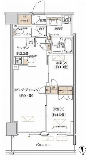 プライムネクサス大森北 529