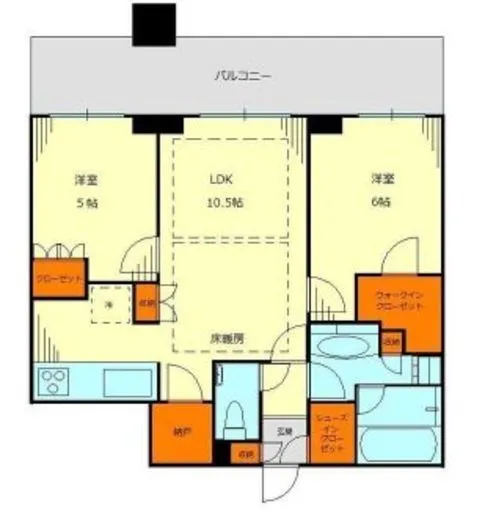 パークコート文京小石川ザ・タワー 24階