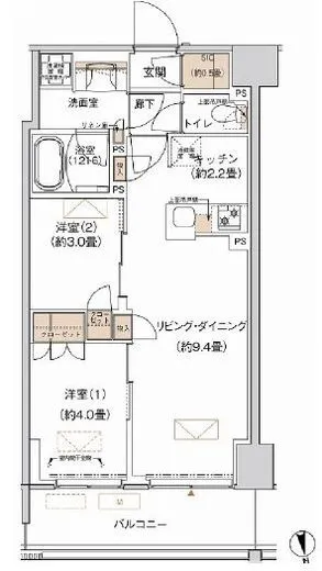 プライムネクサス大森北 526