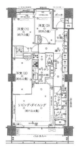 シティタワー品川 8階