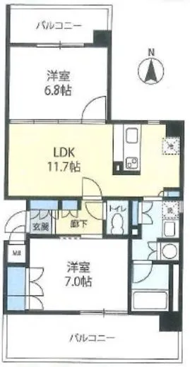 エクセレント麻布十番 3階