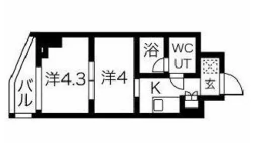 スパシエ蒲田グランドタワー 12階