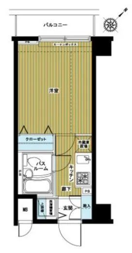 アヴァンティーク東銀座 4階