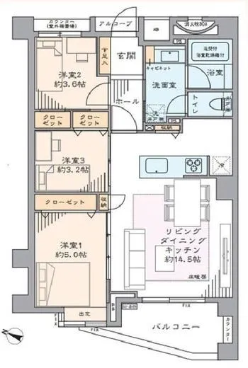 オーベル三軒茶屋dR 5階