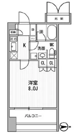 サンフル押上1 602