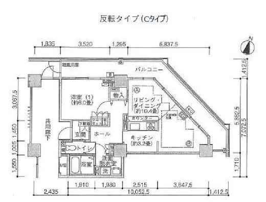 ジェイタワー西大井 17階