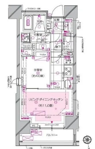 ピアース南麻布 5階