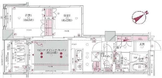 オーベル渋谷dL 2階