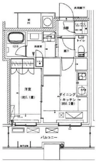 ザ・パークハウス西新宿タワー60 41階