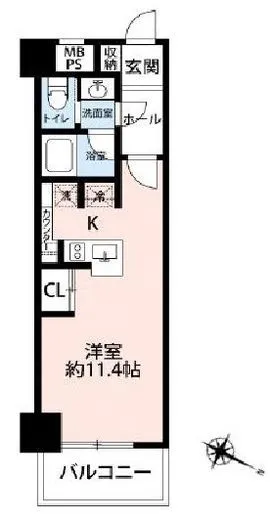 東急ドエルアルス音羽 3階