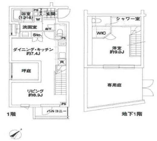 エルスタンザ代々木 104