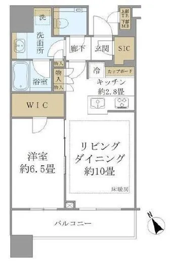 ブリリアタワーズ目黒 32階