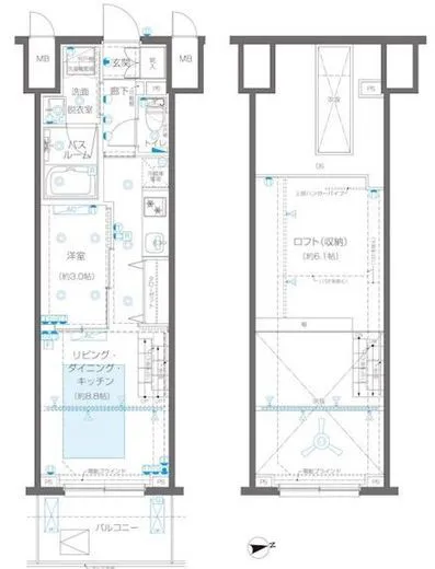 ZOOM新宿御苑前 1302