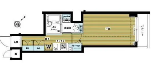 アヴァンティーク東銀座 3階