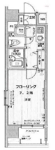 パークウェル三田 8階