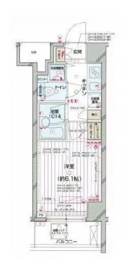 パレステュディオ南麻布 3階