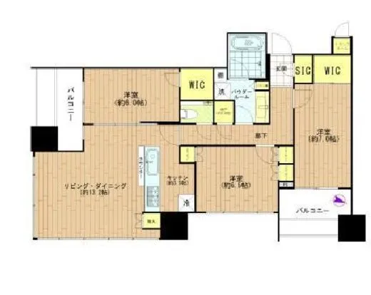 シティタワー大井町 12階