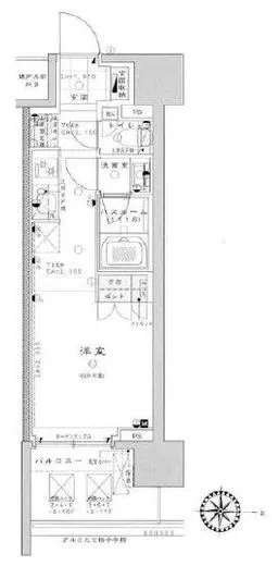 ライオンズ東京三ノ輪ミレス 2階