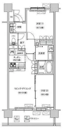 リージア経堂テラスガーデン 706