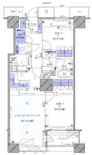 ザ・東京タワーズ シータワー 25階