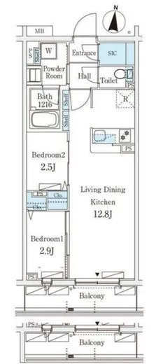 テラス杉並方南町 309