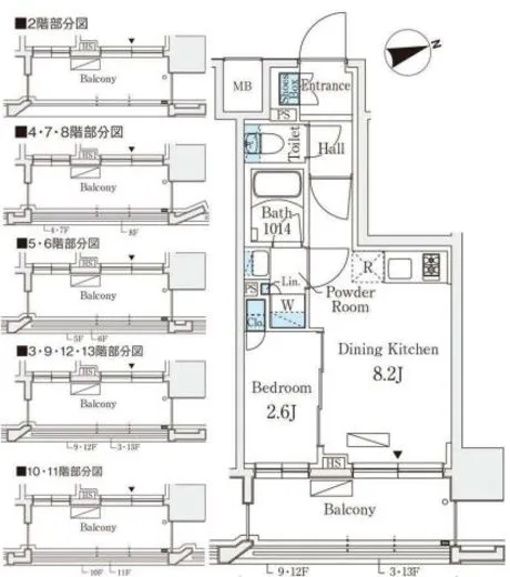 リビオメゾン御茶ノ水EAST 203