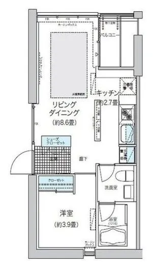 ガーデニエール砧ウエスト 440