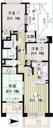 大森パークホームズベイサイドコート 8階