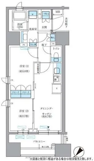 パークアクシス東日本橋 708