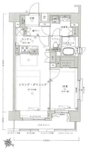 ライオンズクオーレ東京三ノ輪シティゲート 11階