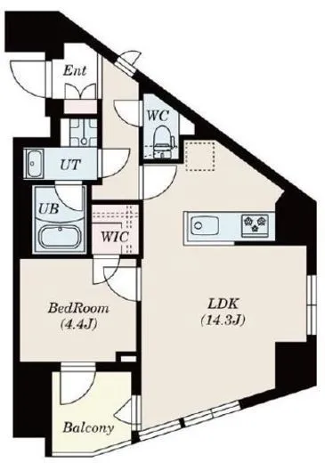 S-RESIDENCE新宿若松町 (エスレジデンス新宿若松町) 701