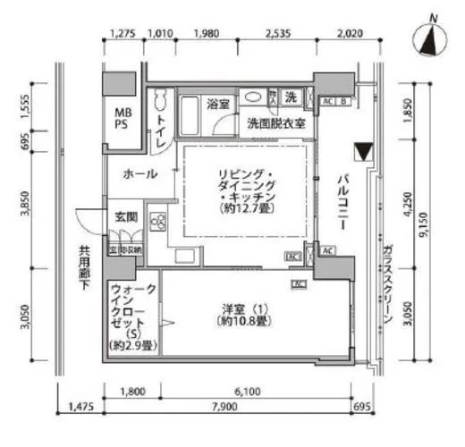 東雲キャナルコートCODAN 17-1008