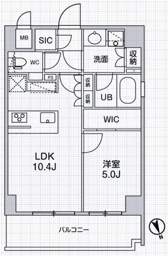 シーズンフラッツ本所吾妻橋 202