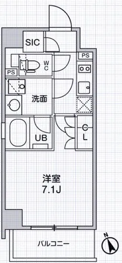 シーズンフラッツ本所吾妻橋 203