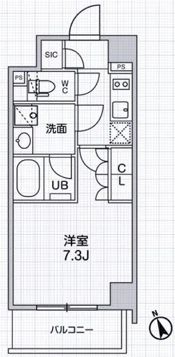 シーズンフラッツ本所吾妻橋 305