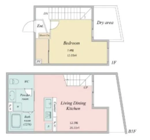 LiveFlat学芸大学 (ライブフラット学芸大学) 204