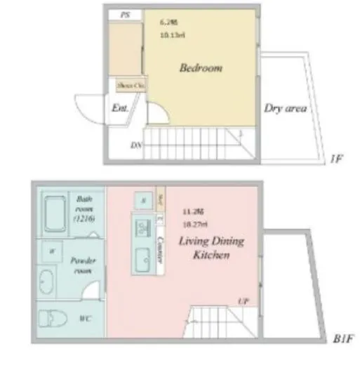 LiveFlat学芸大学 (ライブフラット学芸大学) 205