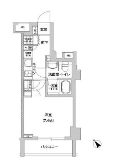 メトロステージ上野 302