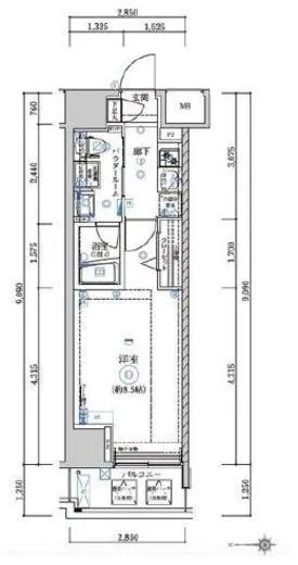 アルテシモラート 2階