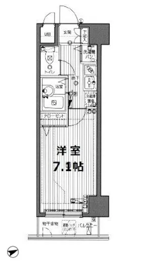 ガラ・ステージ麻布十番 4階