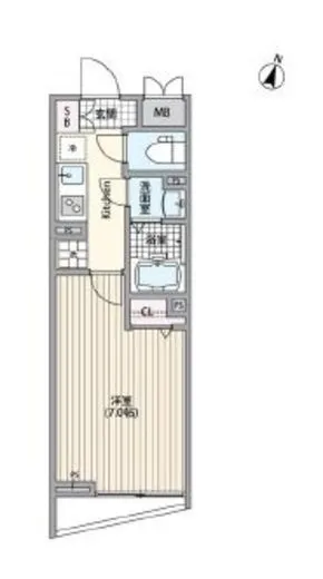 エルファーロ南麻布 B103