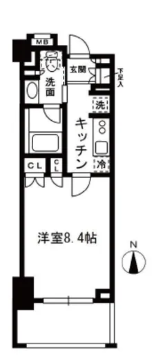 レジディア中落合 B211