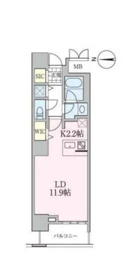 ロイヤルパークスタワー南千住 805