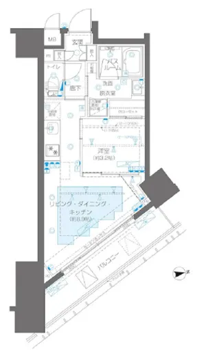 ZOOM新宿御苑前 904